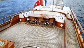Yacht charter Bodrum